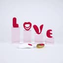 Adam & Eve L-O-V-E Interchangeable Vibrator Collection thumbnail 3