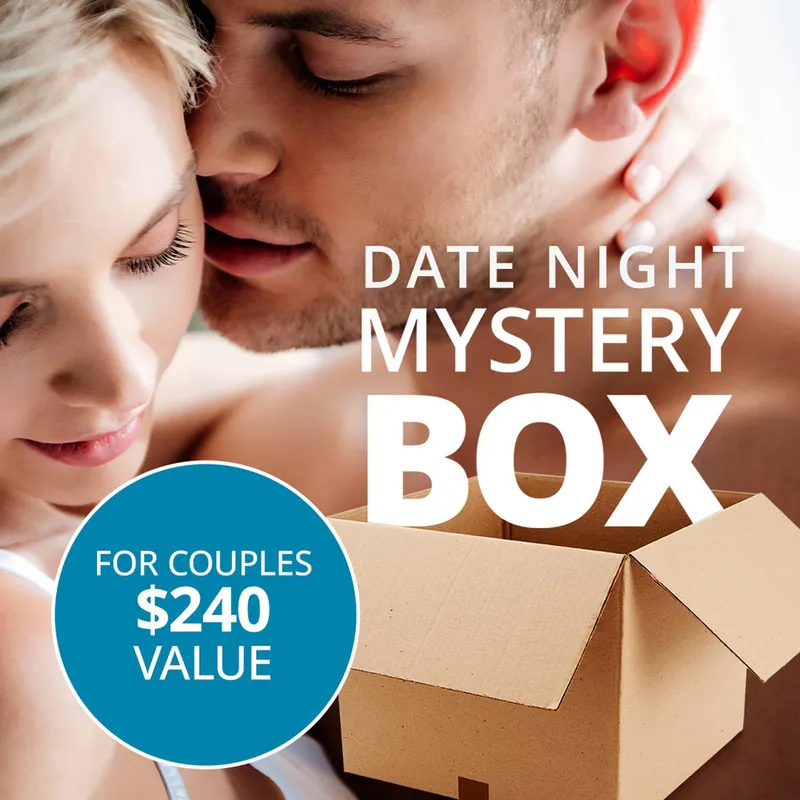 Couples Date Night Mystery Box