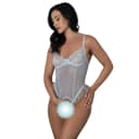Blue Sky Crotchless Playsuit thumbnail 1