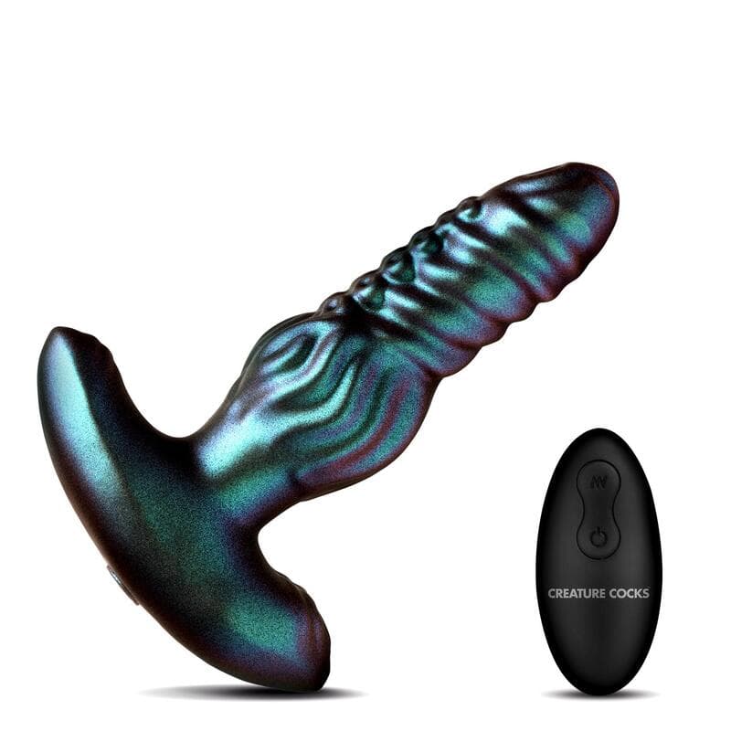 Creature Cocks Octo-Squirm Anal Plug