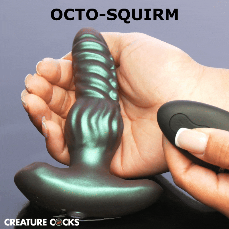 Creature Cocks Octo-Squirm Anal Plug thumbnail 2