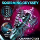 Creature Cocks Octo-Squirm Anal Plug thumbnail 7
