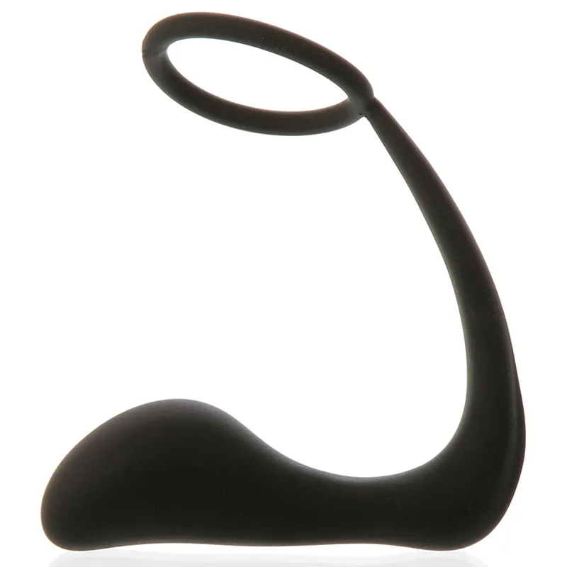A\*\*-Gasm Penis Ring Plug