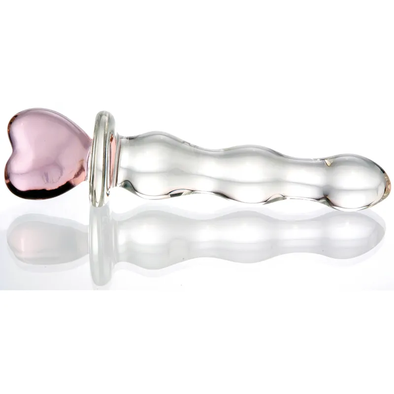 Crystal Heart Of Glass side view