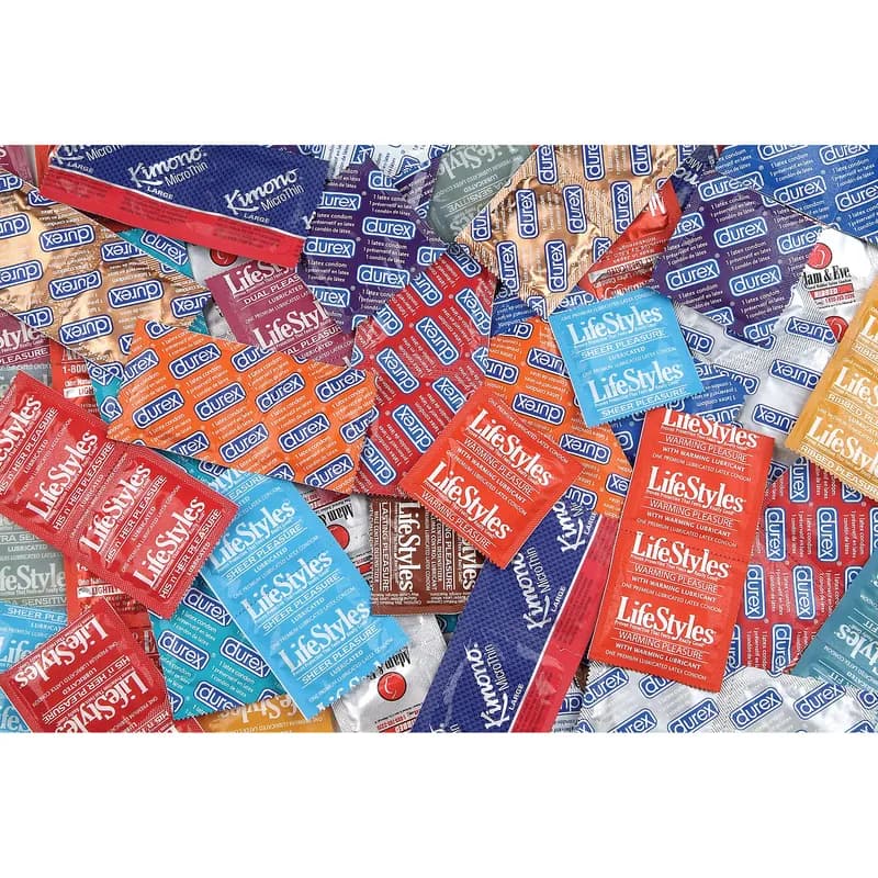 Pleasure Condom Sampler 75