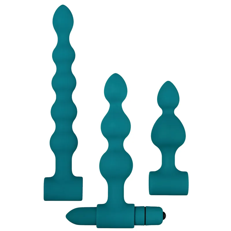 Adam & Eve Vibrating Bumpy Bead Set