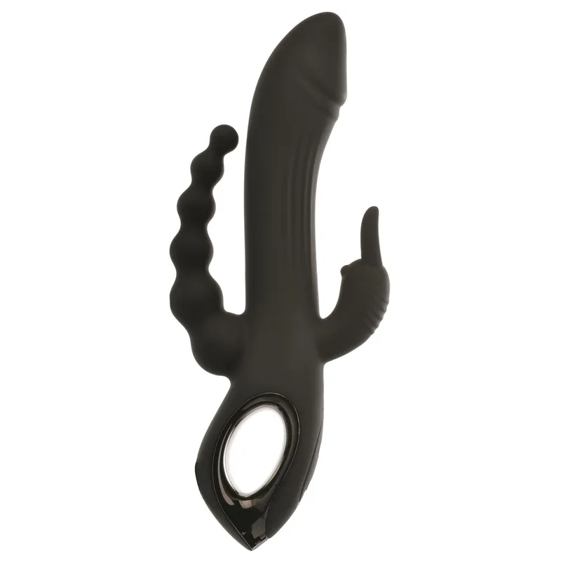 Trifecta Triple Stimulating Rabbit Vibrator