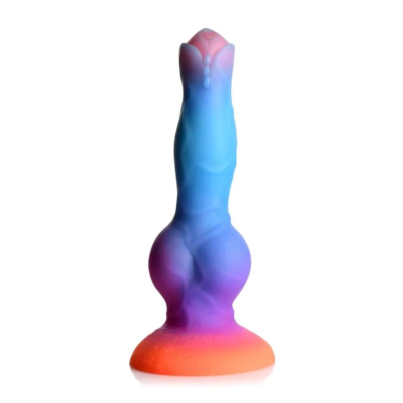 CreatureCocks Glow In The Dark Spacecock Dildo
