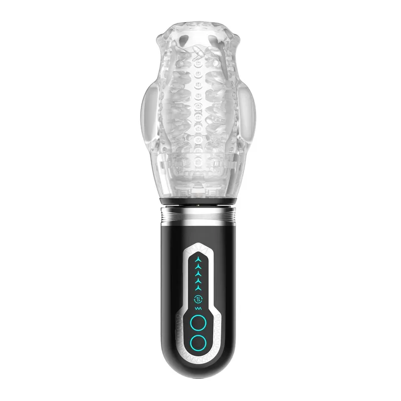 Adam's Gawk Gawk 3.0 Thrusting, Rotating & Vibrating Sleeve