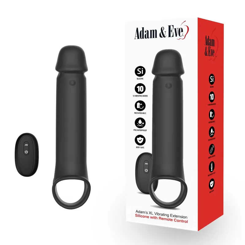 Adam's XL Vibrating Extension