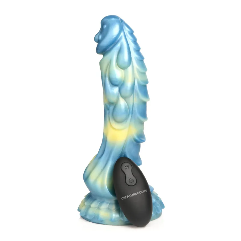 Creature Cocks Sea Stallion Vibrating 8.5 Inch Dildo with Remote