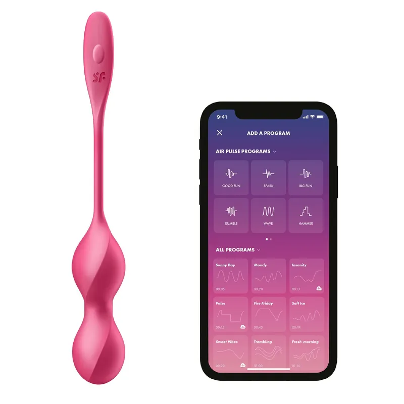 Satisfyer Love Birds 2 App Enabled Kegel Trainer with Remote Control