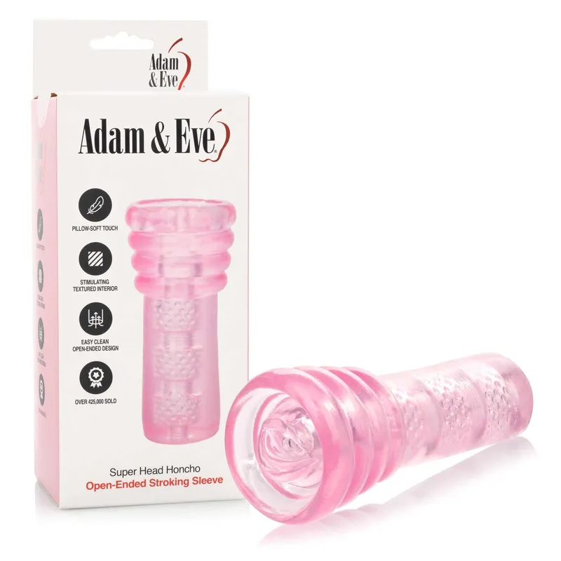 Adam & Eve Super Head Honcho Masturbator