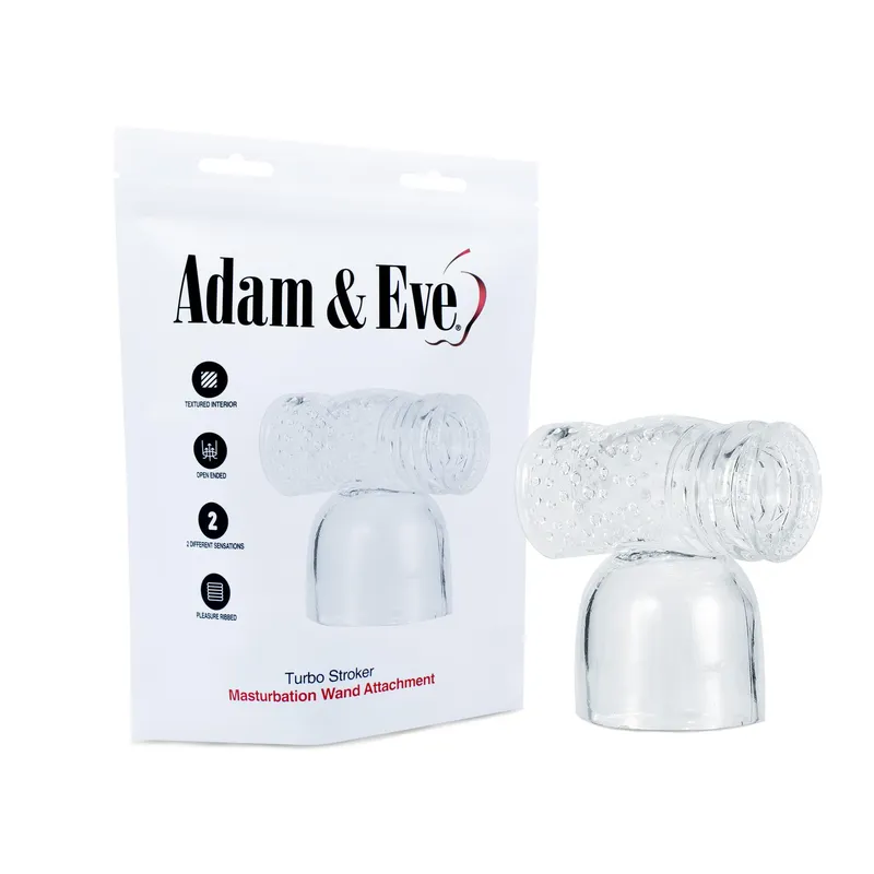 Adam & Eve Turbo Stroker Wand Attachment