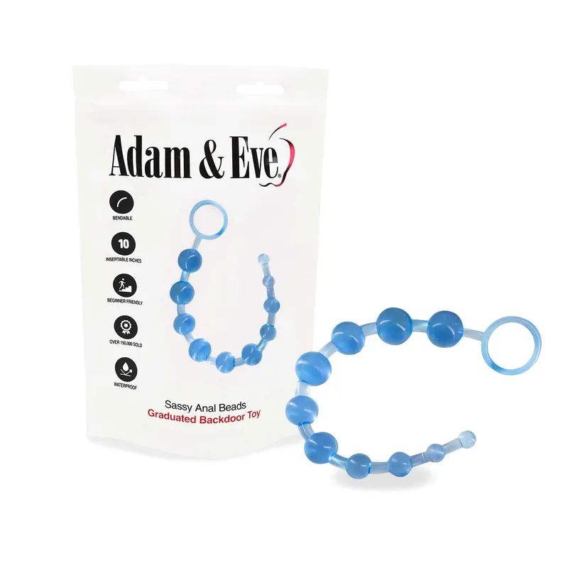 Adam & Eve Sassy Anal Beads