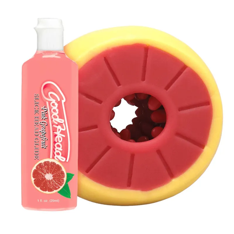 GoodHead Grapefruit Blowjob Set