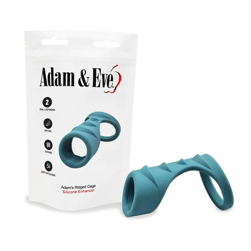 Adam's Silicone Single Ring Cage
