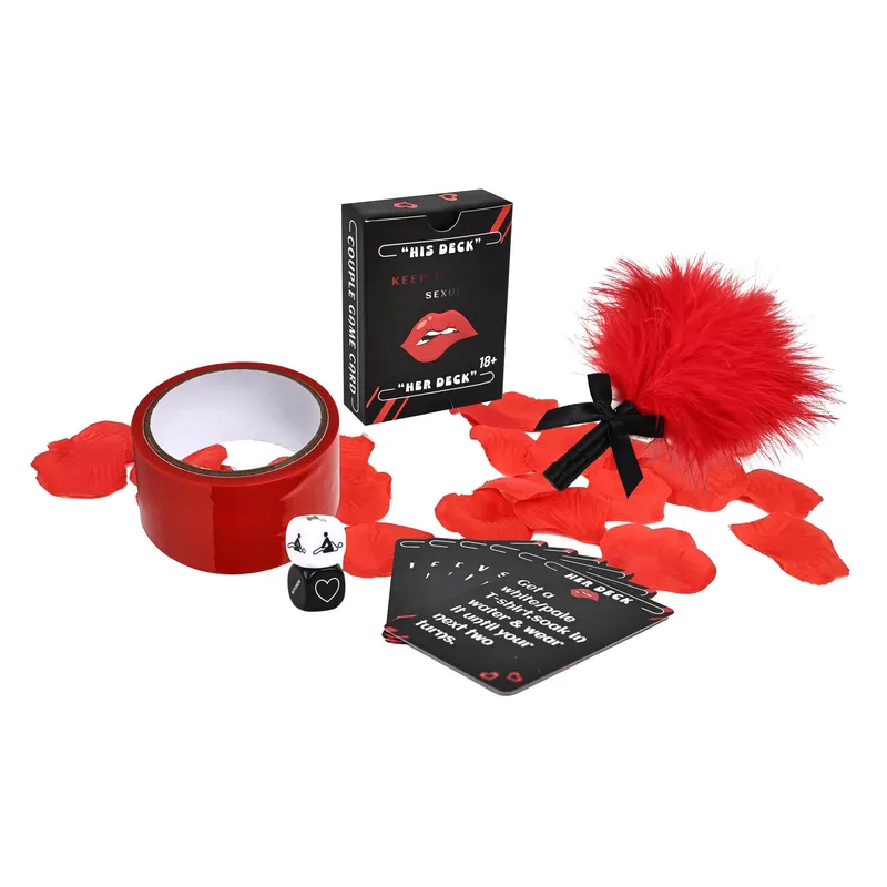 Adam & Eve Couples Foreplay Game Set
