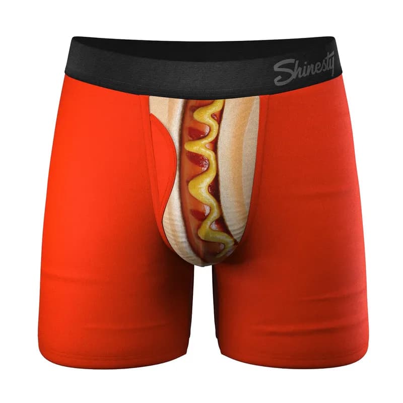 Shinesty Coney Islands Hot Dog Ball Hammock Boxer