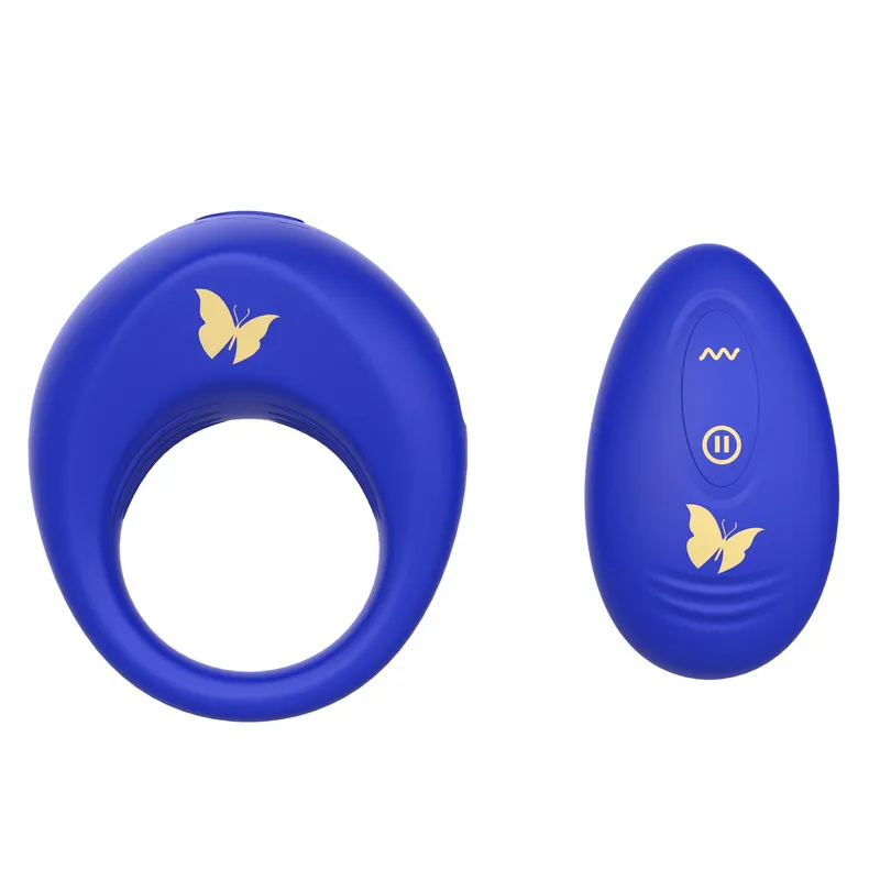 Wild Secrets Excite Deluxe Remote Control Couples Ring
