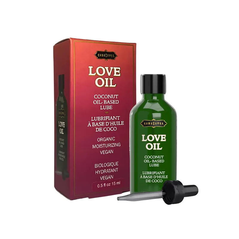 Love Oil bottle \& box