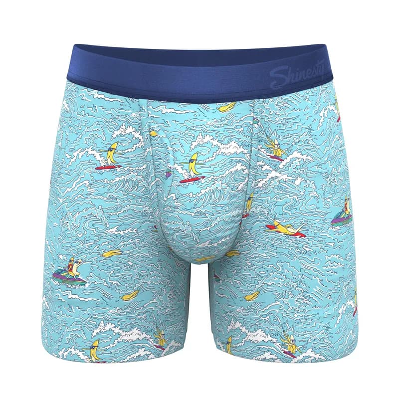 Shinesty Surfin' Turf Ball Hammock Boxer