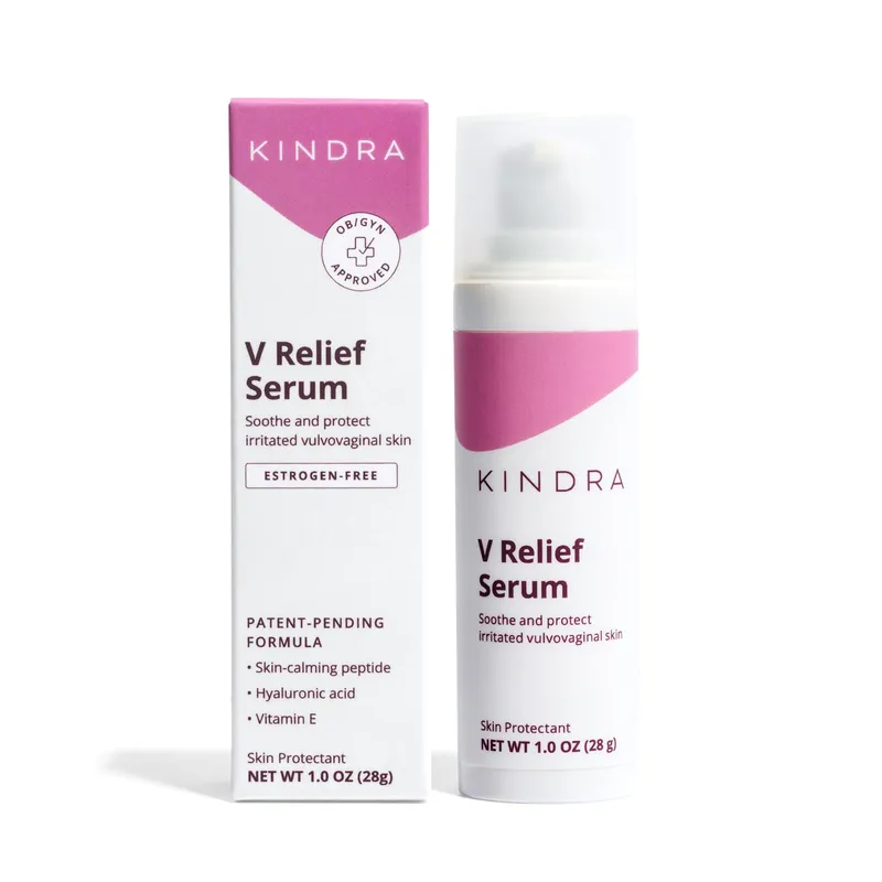 Kindra V Dryness Relief Serum