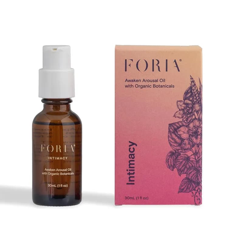 Foria Awaken Arousal Oil With Organic Botanicals