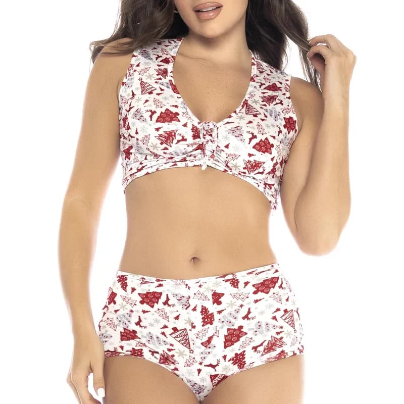 Phoebe Two Piece Set cropped front