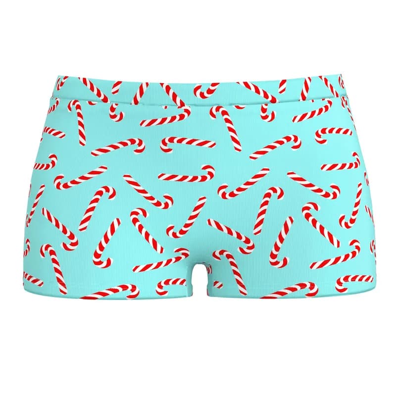 Shinesty Peppermint Pimp Canes Boyshort