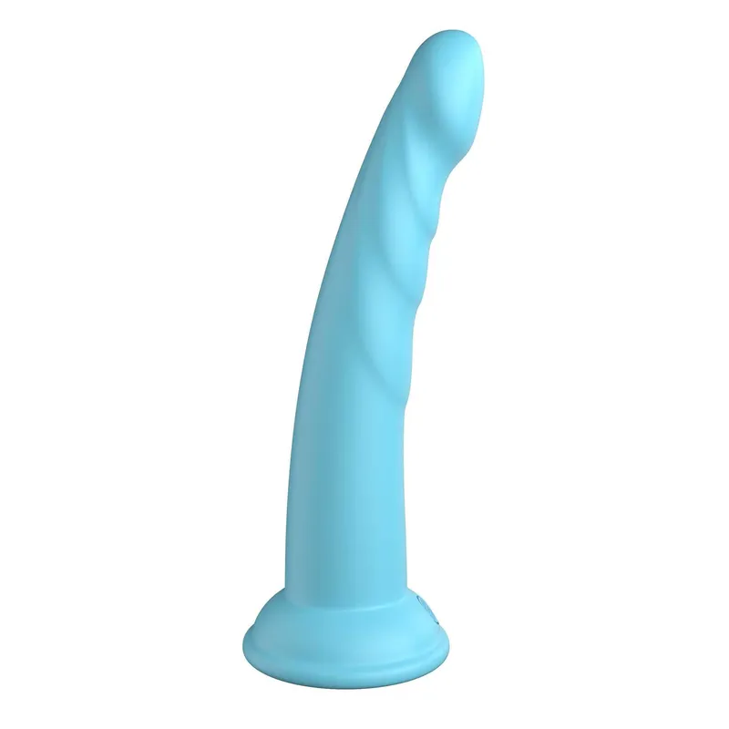 Dillio Platinum Slim 7 Inch Silicone Dildo