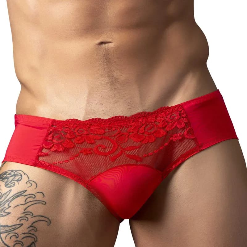 Sassy Bikini Solid Pouch