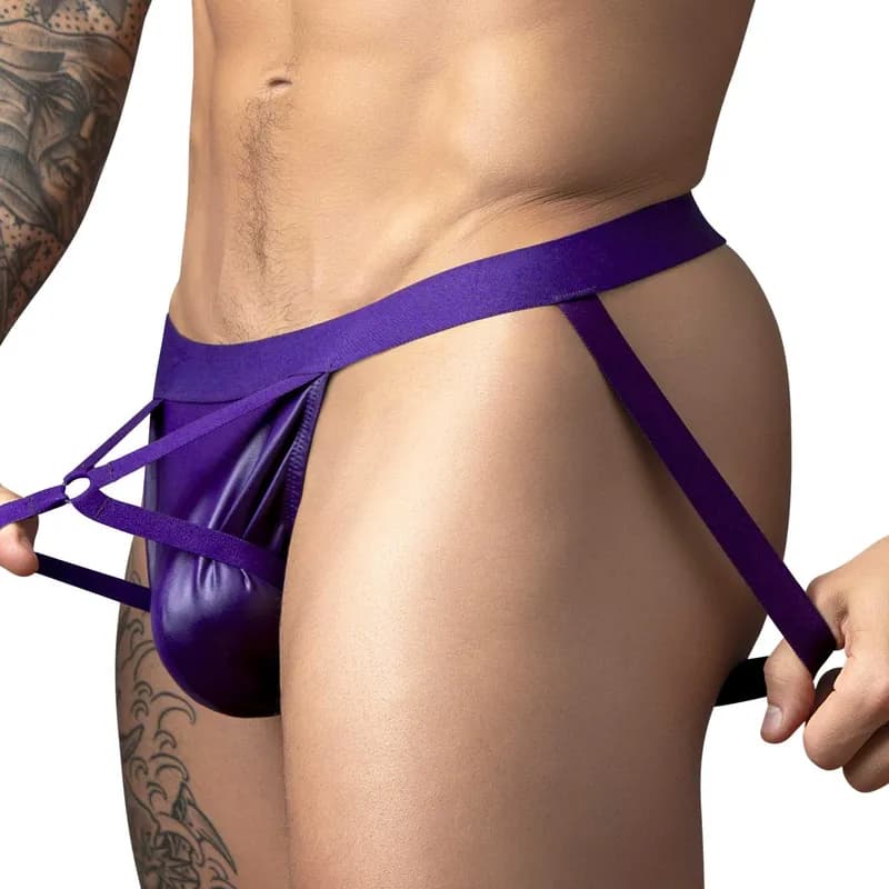 Purple Rein Crossover Jock