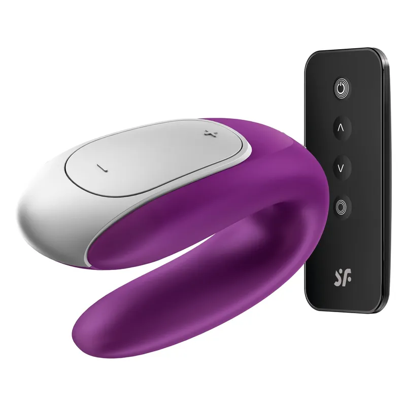 Satisfyer Double Fun App Enabled Couples Vibrator