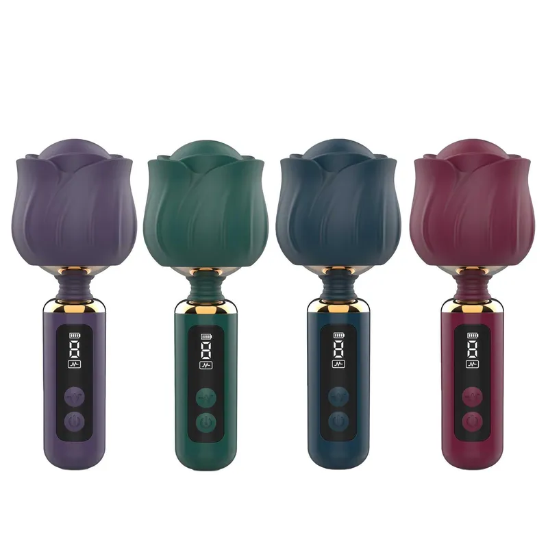 Adam & Eve The Royal Rose Digital Mini Wand