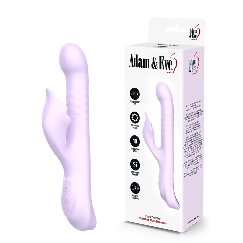 Eve's Throbber Dual Stimulator