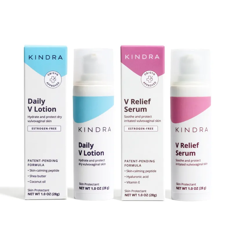 Kindra V Hydration & Dryness Relief Duo