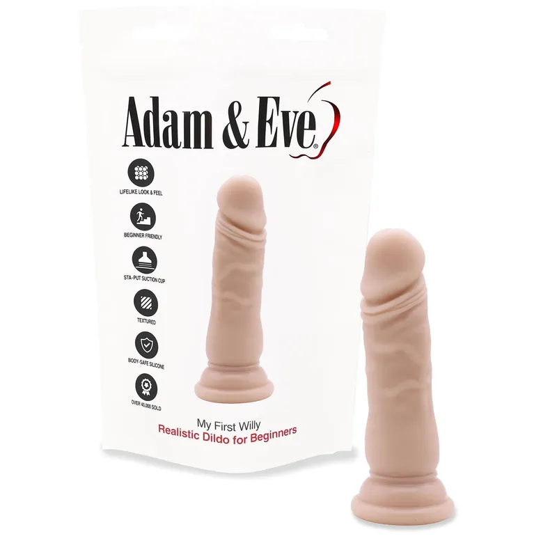 Adam & Eve My First Willy 5 Inch