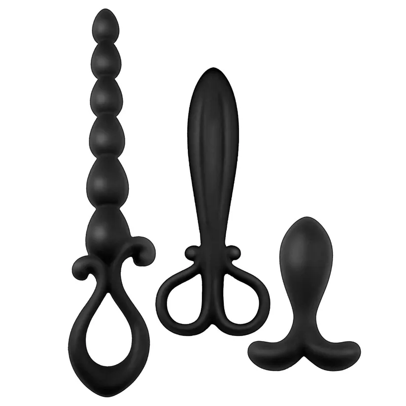 TRIO DELUXE ANAL EXPLORATION-Kit group shot 1