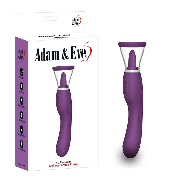 Adam & Eve The Femmina Licking Female Pump