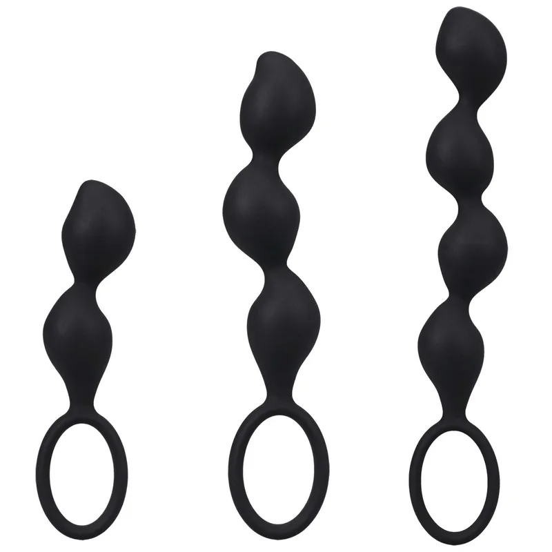 Mood Naughty Contour Beads Trainer Set triple