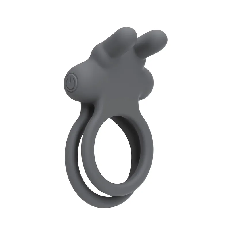 Adam & Eve Bouncin' Bunny Vibrating Couples Enhancer