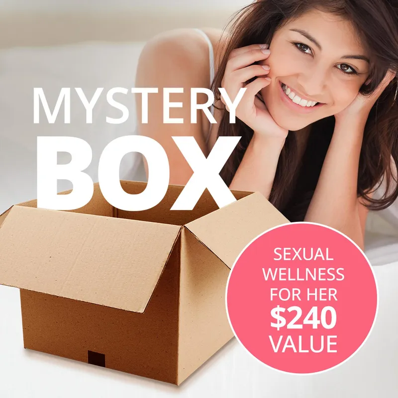 Sexual Wellness Mystery Box For Her $240 Value