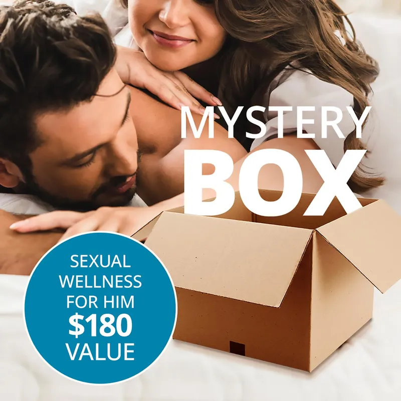 Sexual Wellness Mystery Box For Him