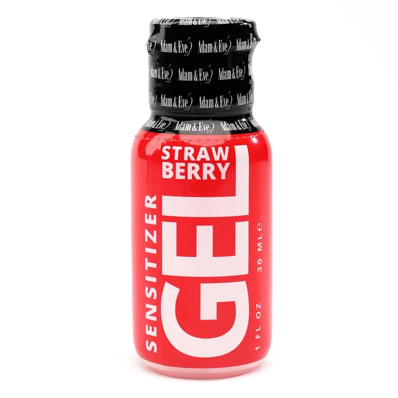 Adam & Eve Strawberry Clit Sensitizer Gel