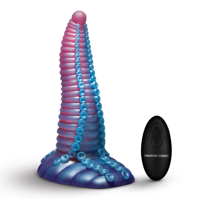 Creature Cocks Mega Tenta Vibrating Dildo