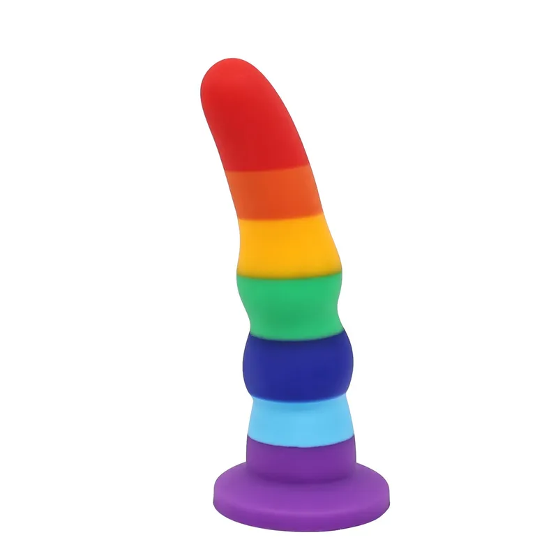 Prism Wave Dildo With Suction Cup