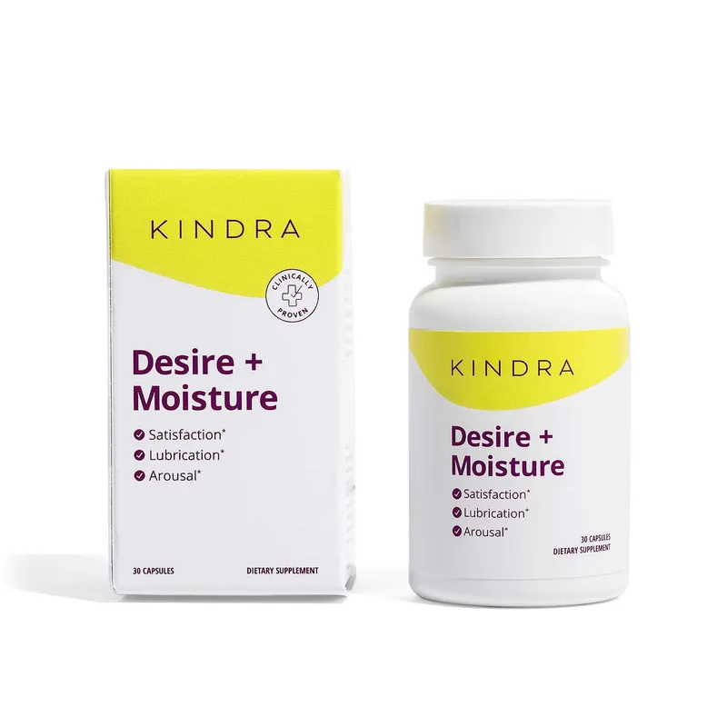Kindra Desire + Moisture Supplements