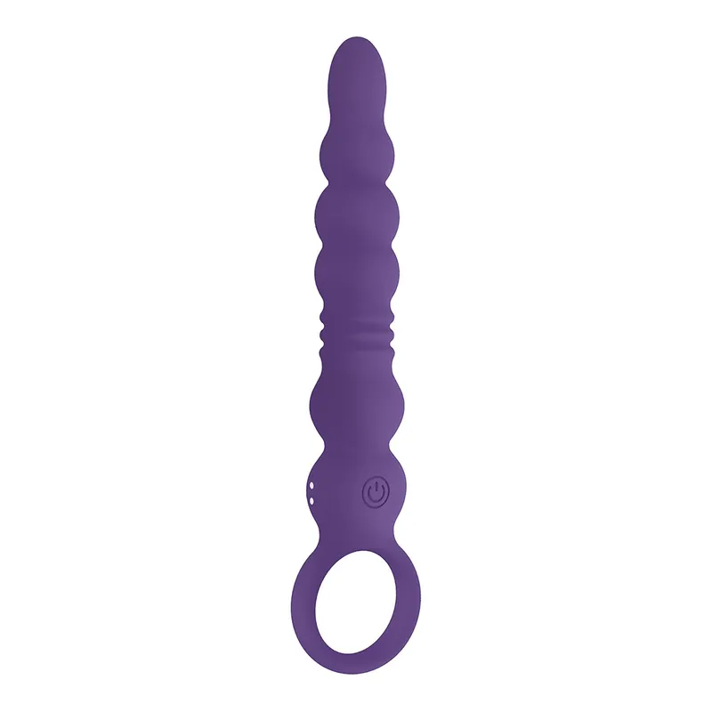 Vibrating Thrusting Anal Wand
