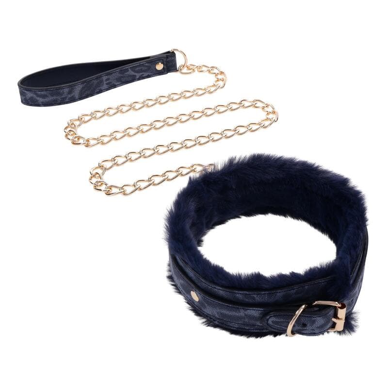 Cougar Fur Collar & Leash